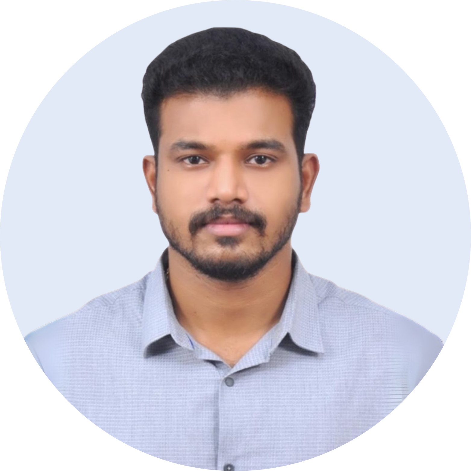 Black Blue Minimalist Modern Initial Font Logo 1